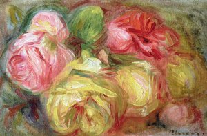 バラ 作： Pierre Auguste Renoir